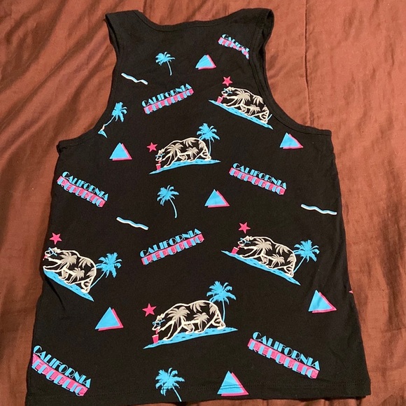 Tank with Neon Print by Riot Society Brand.  EUC! - Picture 14 of 16